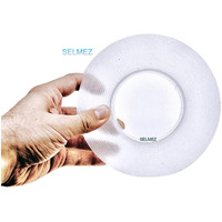 Selmez Reusable And Washable Double Sided Adhesive Silicon Tape With Multi-Functional Anti-Slip Double Sided Sticky Strips, Gel Tape Roll Wall Stickers - 3 Meter
