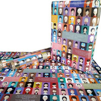 Evince Premium Gift Wrapping Papers For Men & Women | Colorful Wrap For All Size Gifts On Christmas Diwali Or Anniversary | Roll Of 25 Wrappers For Him And Her | Neutral Pattern For Office Events