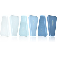 Worison Pastel Blue 6Pcs White Out Correction Tapes, Whiteout Tape For Instant Corrections