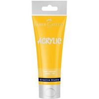 Faber-Castell Creative Studio Acrylic Tube120Ml-Dark Cadmium Yellow 108