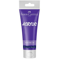 Faber-Castell Creative Studio Acrylic Tube120Ml-Purple Violet 136