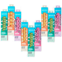 Apsara Zesta Scented 6 Pencils Pack(Topical Orange, Candy, Peppermint) (9 Boxes)