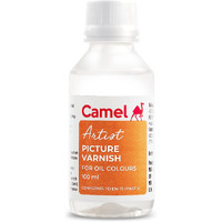 Camel Artist Picture Varnish For Oil Colour (Off-White)