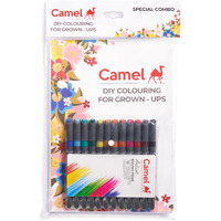 Camlin Paper Diy Colouring For Grown Ups, Multicolored