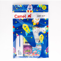 Camel Plastic Art Kit, Multicolor
