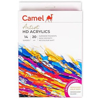 Camel Artist Hd Acrylics 14 Shades X 20 Ml
