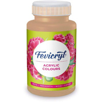 Fevicryl Acrylic Colour Flesh Tint, 500Ml, Art And Craft Paint, Diy Paint, Rich Pigment, Non-Cracking Paint For Canvas, Wood, Leather, Earthenware, Metal | Ideal For Artists, Students, Hobbyists