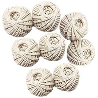 Paushak Boutique Used For Tailoring Material Cotton Piping Thread Dori (Set Of 5)
