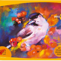 Navneet Youva | Orange Drawing Book For Students And Budding Artists| Big Size 27.5 Cm X 34.7 Cm | 56 Pages | Pack Of 2