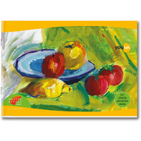 Navneet Youva | Green Drawing Book For Students And Budding Artists | Small Size | A4 Size 21 Cm X 29.7 Cm | 56 Pages | Pack Of 12