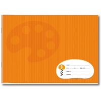 Navneet Youva | Brown Cover Drawing Book For Students And Budding Artists | Big Size 27.5 Cm X 34.7 Cm | 36 Pages | Pack Of 4