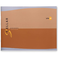 Navneet Youva | Stellar Brown Drawing Book For Students And Budding Artists | Big Size  27.5 Cm X 34.7 Cm | 36 Pages| Pack Of 2