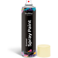 Little Birdie Itsy Bitsy Spray Paint Ivory - 300Ml|Spray Paint For Metal, Wood, Plastic, Wall|Quick Drying Spray Paint (Multicolor)