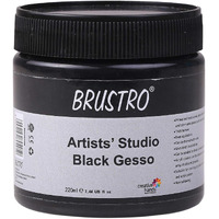 Brustro Studio Gesso Black 220Ml