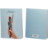 Factor Notes Sketchbook: A4 Sized, Textured Fine Grain Medium Surface 160 Gsm (Dreamer)