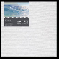 Doms Amariz Canvas Board 12"X12"