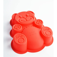Folca 2 Pcs Silicone Animal Mould Cake Mould Chocolate Soap Mould Baking Mould Soap Making Candle Craft (Animal Mould)(Set Of 2)
