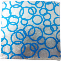 GrizzlyAluminium Chocolate Foil Wrapping Paper For Chocolate Packing(200 Pcs Approx)(Big Circle)