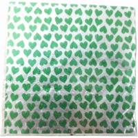 FolcaAluminium Chocolate Foil Wrapping Paper For Chocolate Packing(200 Pcs Approx)(Small Heart)
