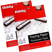 Oddy 95 Gsm Tracing Butter Paper - 100 Sheets Pack