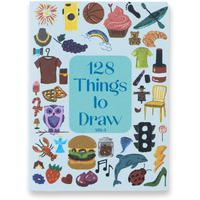 Factor Notes Drawing Book: 128 Things To Draw | Suitable For All Ages | A6 Size | 128 Prompts (Volume Iii)