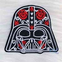 Daily Crafts | Embroidery Decorative 1Pc Warrior Patch Iron On Sew On Badge For Jean Hats Bags