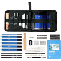 Tinker Squad 35 Pc Professional Sketching Sketch Kit For Artists Kit | Professional Drawing Art Kit For Artists Adults | Sketch Artist Shading Kit | Pencil Sketch Kit Gifts For Artist | Sketching Set