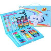 Tinker Squad 86 Pc Art Drawing All Colour Set For Kids | Colouring Kit Art Box For Girls | Painting Colours Box For Children