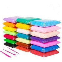 Firstly Diy Modeling Air Dry Magic Clay With Tools For Kids/Teens Children Play Non Toxic Dough (12 Colours)