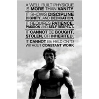 Inephos Paper Quote Poster Art, Ivory, 12 Inch X 18 Inch