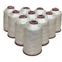 Seamer Nylon Bag Closer Thread (2000 Metres, Color- White, Set Of 10)