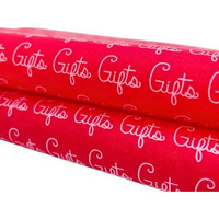 Kidsy Winsy Gift Wrapping Paper (Red) | Tissue Paper Gift Wrap | Bouquet Wrapping Paper | Art And Craft | Recyclable Wrapping Paper | Lightweight And Soft | 80 Sheets, 18 Gsm (20 X 20 Inches)
