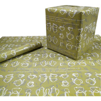 Evince Wrapping Paper - Pack Of 10 Large Gift Packing Paper With 28" X 20" - Multi Occasion Gift Paper For Diwali, Birthday, Wedding, Party Decor - Premium Recyclable Gift Wrapper With Fun Facts