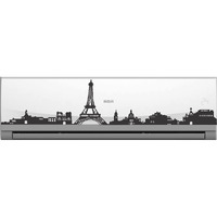 Dreamkraft Pvc Vinyl Beautiful Flower Multicolor Ac Wall Sticker: Whimsical Charm For Your Space (91X30Cm)