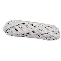 On Blow Cotton Flat Nada/Pyjama Dori Strings (Pack Of 1) Off White (3 Meters)