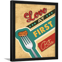 Chaka Chaundh - Suitable Restaurant Posters For Wall - Kitchen & Food Quotes Wall Frames - Dining Quotes Wall Hanging - (14 X 11 Inches)