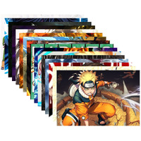 Printnet Pack Of 16 Naruto Poster | Naruto Photo Set | Anime Poster | Hd Photos Unframed, Multicolour (12 X 18 Inches) (Size - A3+)