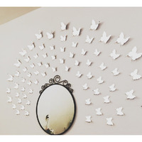 Jaamso Royals Diy 3D Keyword Phrase, Butterfly Stickers For Wall, Butterfly Decoration Items, Butterfly Stickers, Butterfly Wall Decor, Butterflies, Butterflies For Wall Decoration- 12
