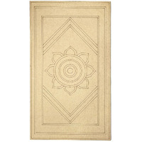 Adikala Lippan Wall Panel Base With Mandala Jali Mdf Cutout For Diy Art And Craft | Wall Hanging Decorations, Festival Gift, Wedding 14X8 Inch (35.5Cmx20.32Cm)
