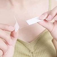 Ekeshvar Double Sided Tape For Fashion, Clothing And Body - 36 Strips | All Day Strength Adhesive Tape | Gentle On Skin And Fabrics | Invisible Double-Sided Body Tape, Clothing