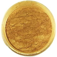 Sgls Gold Leaf (Gold Powder Dust) Real Gold Shining Effect In Art & Craft, Painting, Tanjor Paintings, Paint, Home Decorations, Cakes, Foods, Paints, Facial Kits,Gold Painting Arts,Resin Diys,Etc