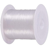 Diy Crafts 1 Pc, Fishing Line, Clear Invisible Craft Nylon Thread Monofilament Fishing Line Bead String Cord For Gemstone Jewelry Diy Making Bracelet Hanging Decoration (1 Pc, Fishing Line)