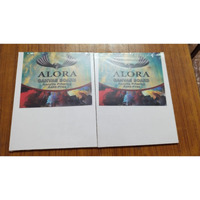 Alora Cotton Canvas Board Medium 8 X 8 Inch - Pack Of 4 - White