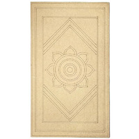 Sure Laser Cut Lippan Wall Panel Base With Mandala Jali Mdf Cutout For Diy Art And Craft | Wall Hanging Decorations, Festival Gift, Wedding (14X8 Inch)