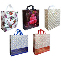 Divyana Bags For Return Gifts, Carry Bags For Gifting, Goodie Bags (13X14X5 Inch), Pack Of 10