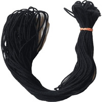 On Blow Soft Black Cotton Thread, Kala Dhaga Nazar Suraksha, 20 Meters, Pack Of 3