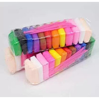 Brijbazaar Ultra-Light Creative Art And Craft Air Dry Super Clay With Carving Molding Tools Kit For Girls And Boys