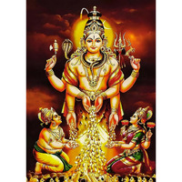 Dakshinamurthy Poster Big Size | Dhana Dakshinamurthy Photo | Swarna Akarshana Bhairava Poster | Lord Dakshinamurthy Sticker Wall | Guru Dakshinamurthy Posters For Pooja Room, Living Room Decoration
