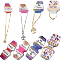 Diy Crafts Pack Of 50 Pcs, 11- Color: 5X7Cm Kraft Card, 50/100Pcs As Choice Mulit Size Diy Handmade Jewelry Earring Pac(Pack Of 50 Pcs, 11- Color: 5X7Cm Kraft Card)