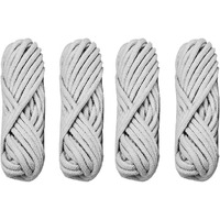 On Blow Cotton Nada/Pyjama Dori Strings Round (Pack Of 6) Off White (3.5 Meters)